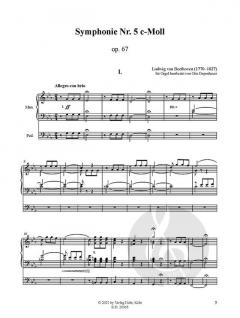 Symphonie Nr. 5 c-Moll op. 67 von Ludwig van Beethoven 