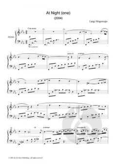 Piano Music von Luigi Mogrovejo 