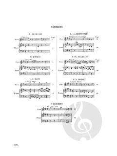 Album of Sonatinas for Young Flutists 