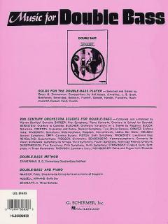 Solos For The Double Bass Player 