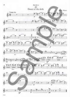 40 Short Duets for Beginner Flutists für 2 Flöten und Klavier im Alle Noten Shop kaufen