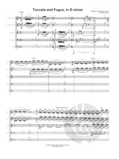 Toccata and Fugue, in D minor von Canadian Brass Quintet (Download) 
