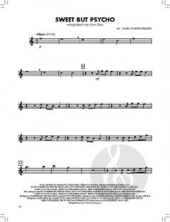 BläserKlasse Chart-Hits - Altsaxophon in Es 