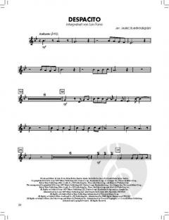 BläserKlasse Chart-Hits - Stabspiele 