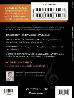 Scale Shapes for Piano - Grade 3 