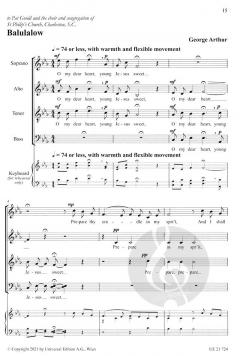 Three Christmas Carols von George Arthur 