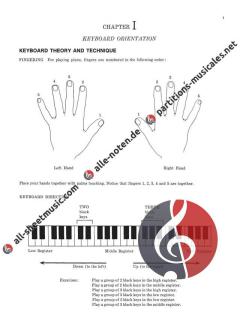 Keyboard Strategies Master Text 1 von Norman Horowitz 