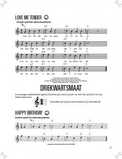 Hal Leonard Gitaar voor kids deel 1 