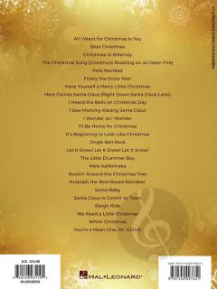 25 Christmas Songs for Marimba 