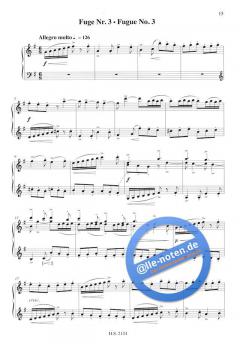 24 Präludien und Fugen für Klavier op. 87 Band 1 von Dmitri Schostakowitsch im Alle Noten Shop kaufen