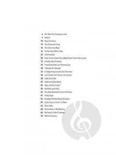 Christmas Songs - In Easy Keys 