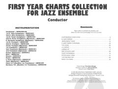 First Year Charts Collection For Jazz Ensemble 