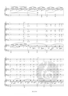 Cantique de Jean Racine op. 11 N 42a von Gabriel Fauré 