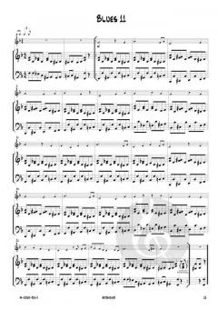 12 mal Blues von Josef Schlotter 