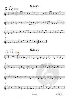 12 mal Blues von Josef Schlotter 