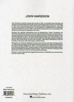 Mirabai Songs von John Harbison 