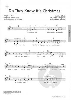 Easy Charts Play-Along CHRISTMAS POP im Alle Noten Shop kaufen