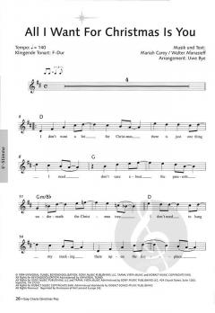Easy Charts Play-Along CHRISTMAS POP im Alle Noten Shop kaufen
