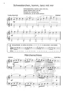 Klavierschule für Kinder Band 2 von Linda Berg im Alle Noten Shop kaufen