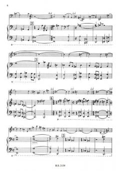 Konzert (Concerto) Nr. 2 Op. 126 von Dmitri Schostakowitsch für Violoncello und Klavier (Original für Violoncello und Orchester) im Alle Noten Shop kaufen