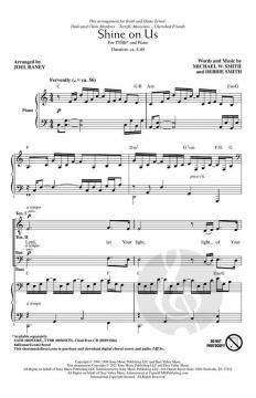 Shine on Us von Debbie Smith (Download) 