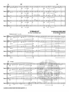 Classical Miniatures for Wind Quintet 