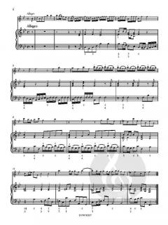 Sonata TWV 41:B3 B flat Major von Georg Philipp Telemann 
