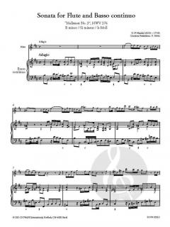 Sonata HWV 376 B minor von Georg Friedrich Händel 