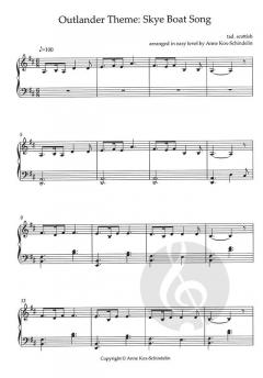 Outlander Theme: Skye Boat Song 