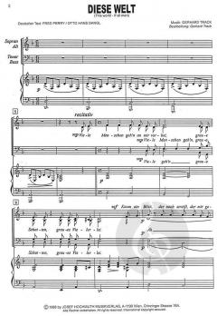 Diese Welt von Gerhard Track 