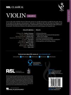 RSL Classical Violin Grade 4 (2021) im Alle Noten Shop kaufen