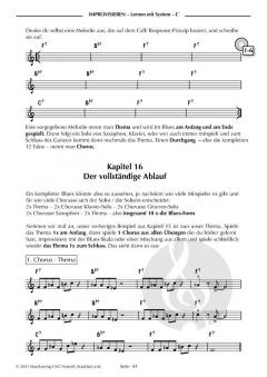 Improvisieren Lernen mit System (C) von Stephan Mattner (Download) 