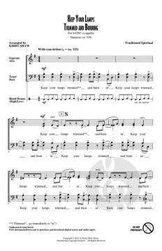 Keep Your Lamps Trimmed and Burning (Download) 