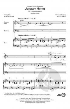 January Hymn von Colin Meloy (Download) 