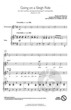 Going on a Sleigh Ride von George L.O. Strid (Download) 