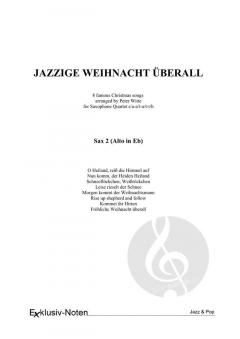 Jazzige Weihnacht Überall 