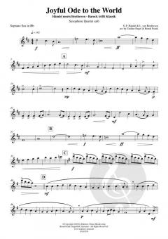 Joyful Ode To The World von Georg Friedrich Händel 