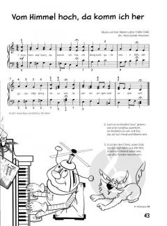 Piano Junior: Weihnachtsbuch 