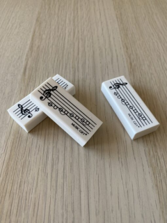 Eraser diatonic 
