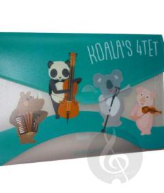 Mappe Koala's 4tet  