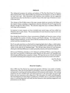 The First Book Of Tenor Solos Part 2 