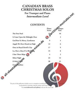Christmas Solos (Intermediate) von Richard Walters 