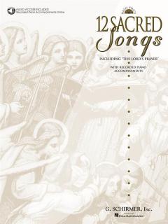 12 Sacred Songs High Voice 