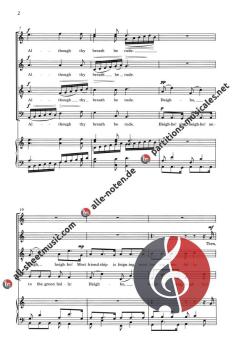 Shakespeare Songs Book 4 (Matthew Harris) 