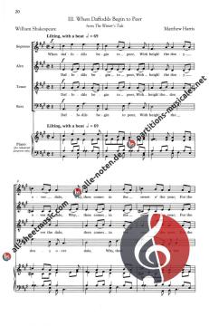 Shakespeare Songs Book 4 (Matthew Harris) 