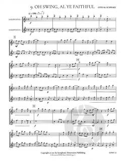 Stay Tuned - Swinging Christmas von Otto M. Schwarz 