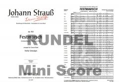 Festmarsch op. 452 von Johann Strauss (Sohn) 