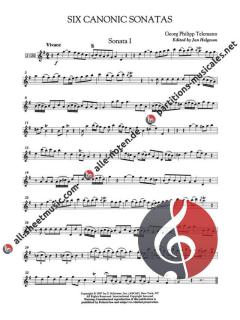 Telemann for Two von Georg Philipp Telemann 