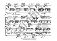 Metamorphoses 1 von George Crumb 