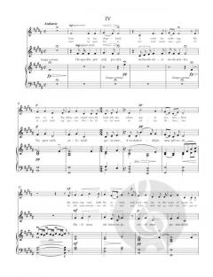 Biblische Lieder op. 99 von Antonín Dvořák 